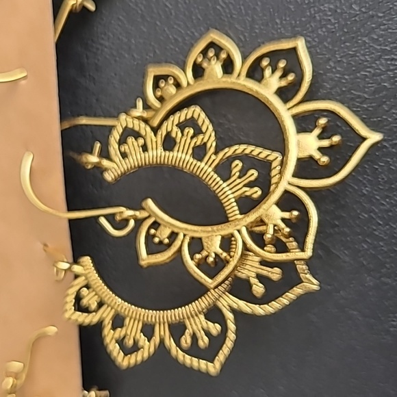 Boho style earrings - Picture 3 of 4